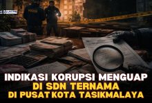 Ini Contoh Indikasi Korupsi di Tasikmalaya yang Dibiarkan Menguap