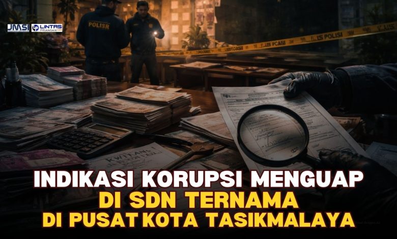 Ini Contoh Indikasi Korupsi di Tasikmalaya yang Dibiarkan Menguap
