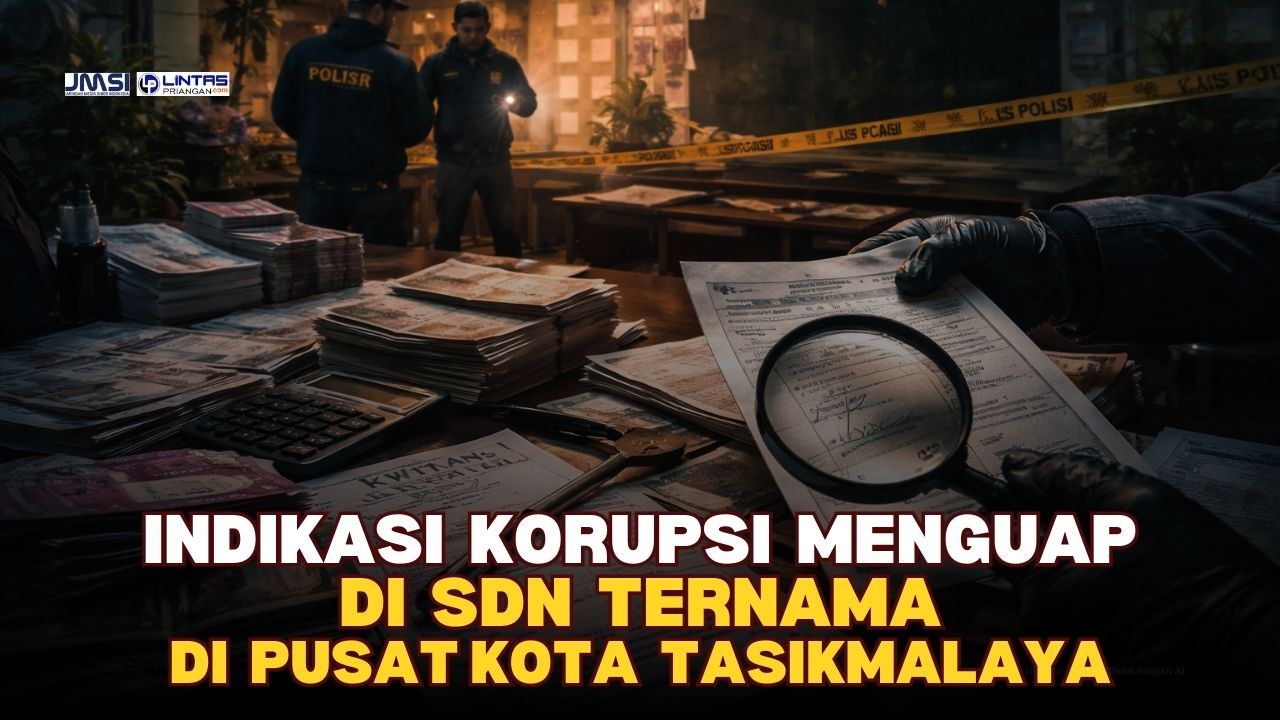Ini Contoh Indikasi Korupsi di Tasikmalaya yang Dibiarkan Menguap Ini Contoh Indikasi Korupsi di Tasikmalaya yang Dibiarkan Menguap