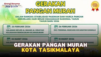 Gerakan Pangan Murah Pemkot Tasikmalaya Dimulai Besok, Catat Lokasinya!
