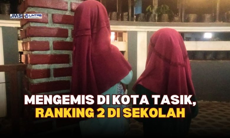 Pengemis Anak di Kota Tasikmalaya Menuai Sorotan Publik