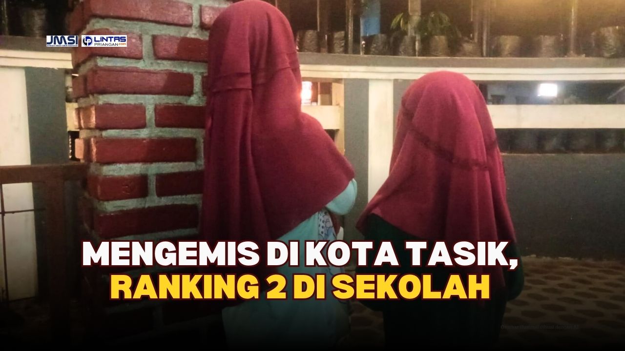 Pengemis Anak di Kota Tasikmalaya Menuai Sorotan Publik