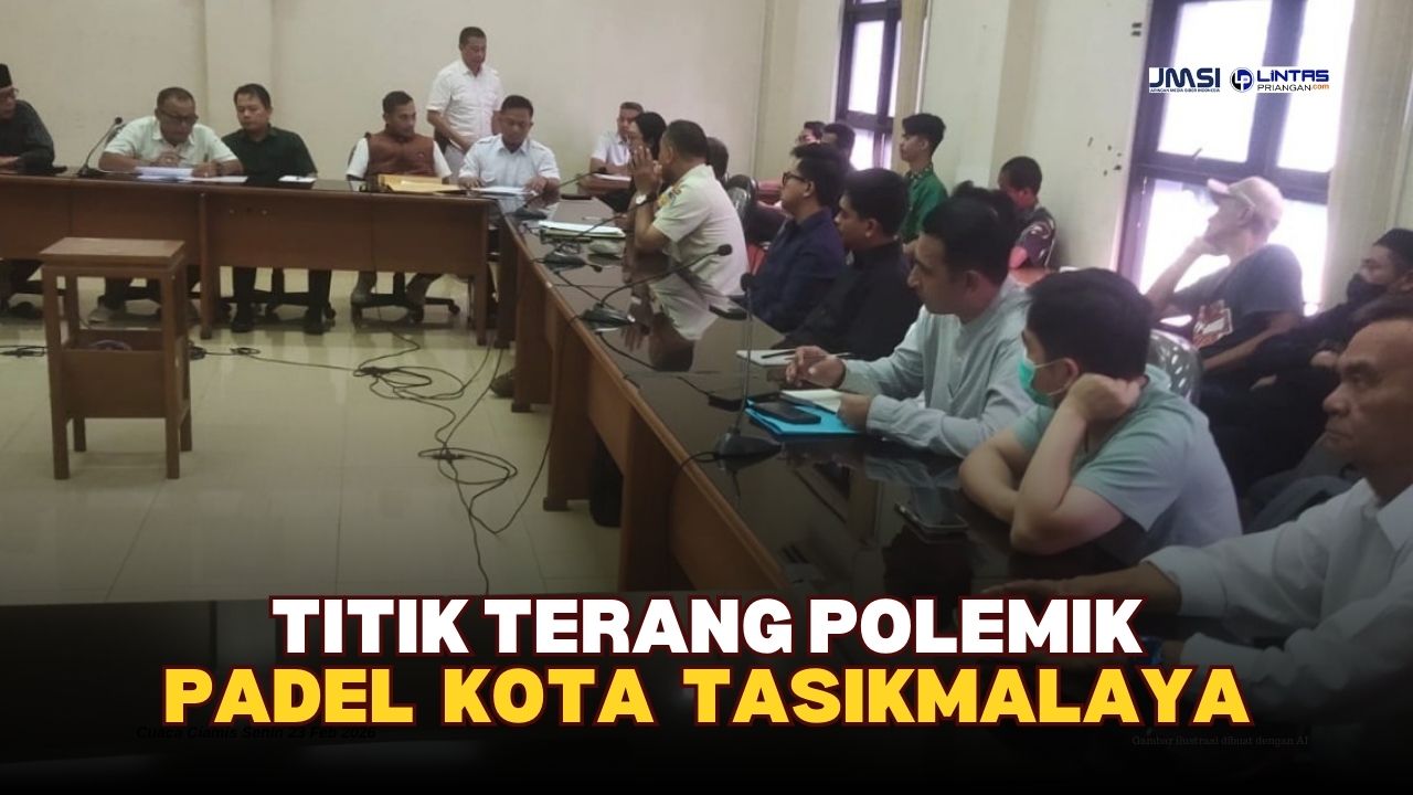 Titik Terang Masalah Padel di Kota Tasikmalaya: Case Closed! Titik Terang Masalah Padel di Kota Tasikmalaya: Case Closed!