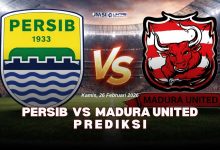 Prediksi Persib Bandung vs Madura United: Kamis, 26 Feb 2026