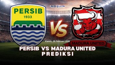 Prediksi Persib Bandung vs Madura United: Kamis, 26 Feb 2026