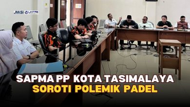 SAPMA PP Soroti Polemik Lapangan Padel Tasikmalaya