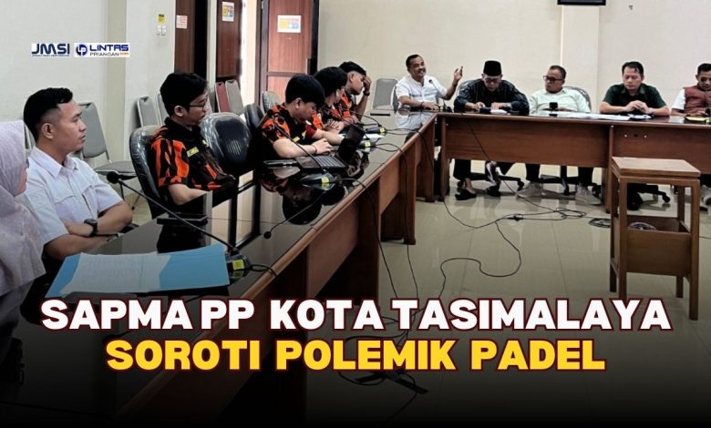 SAPMA PP Soroti Polemik Lapangan Padel Tasikmalaya