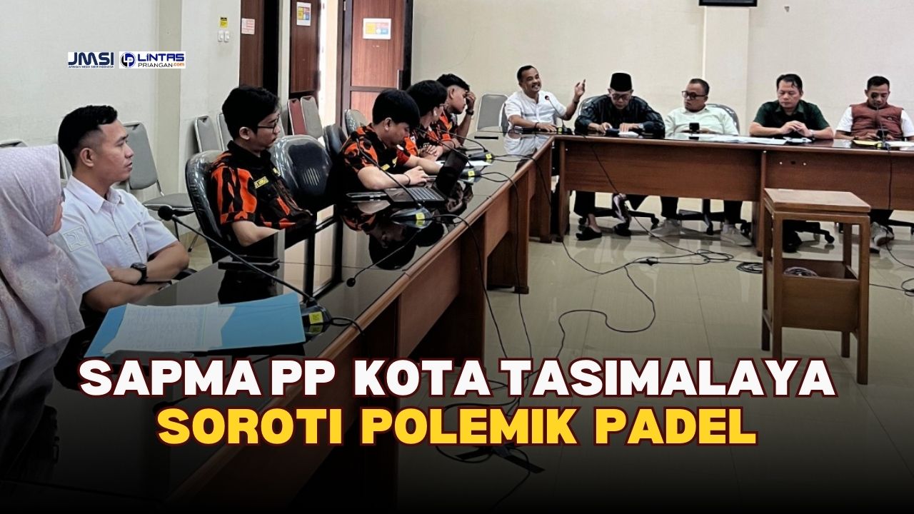 SAPMA PP Soroti Polemik Lapangan Padel Tasikmalaya