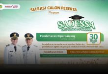 Pendaftaran SADESSA Tasikmalaya Diperpanjang hingga 30 Maret 2026