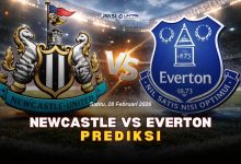 prediksi newcastle united vs everton