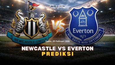 prediksi newcastle united vs everton
