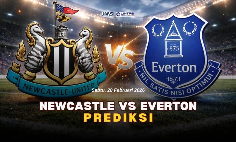 prediksi newcastle united vs everton