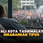 Dikabarkan Sakit Tifus, Wali Kota Tasikmalaya Tak Temui Massa Aksi