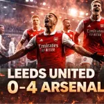 Leeds United vs Arsenal: The Gunners Ngamuk, Pesta Gol di Elland Road