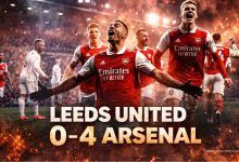 Leeds United vs Arsenal: The Gunners Ngamuk, Pesta Gol di Elland Road