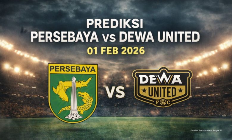Prediksi Persebaya vs Dewa United | 01 Feb 2026