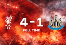 Hasil Akhir Liverpool vs Newcastle United | 01 Feb 2026