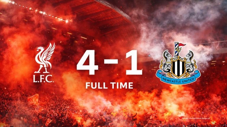 Hasil Akhir Liverpool vs Newcastle United | 01 Feb 2026