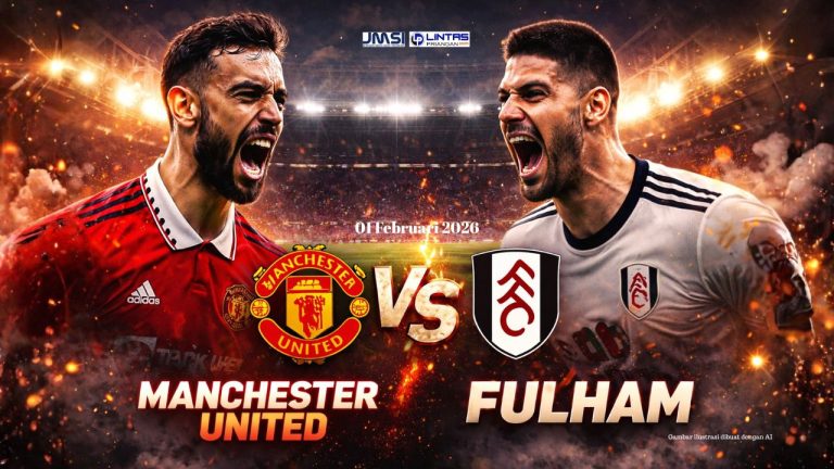 Prediksi Manchester United vs Fulham | 01 Februari 2026