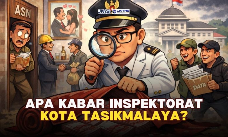 Aktivis dan Jurnalis Soroti Peran Inspektorat Kota Tasikmalaya