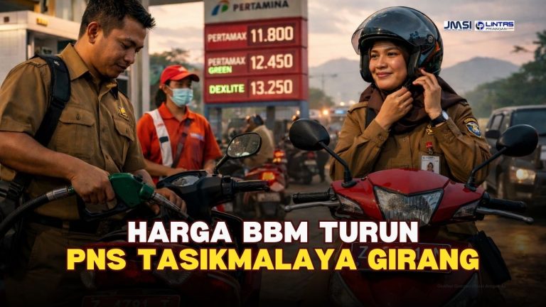 Harga BBM Turun, Staf PNS Tasikmalaya Girang