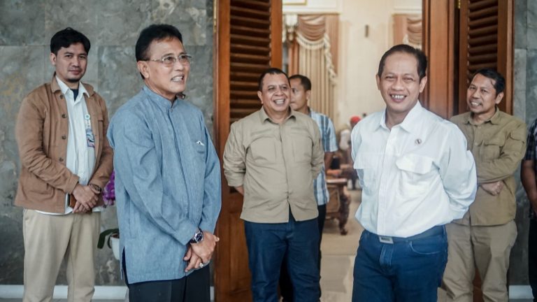 Menteri LHK Nilai Langsung Pasar dan TPA Ciamis