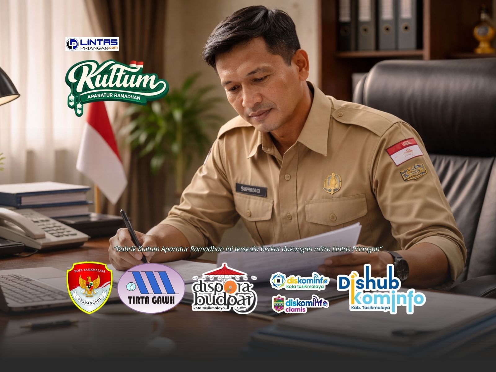 Kultum Aparatur 10: “Bekerja Tuntas, Melayani Bangsa”