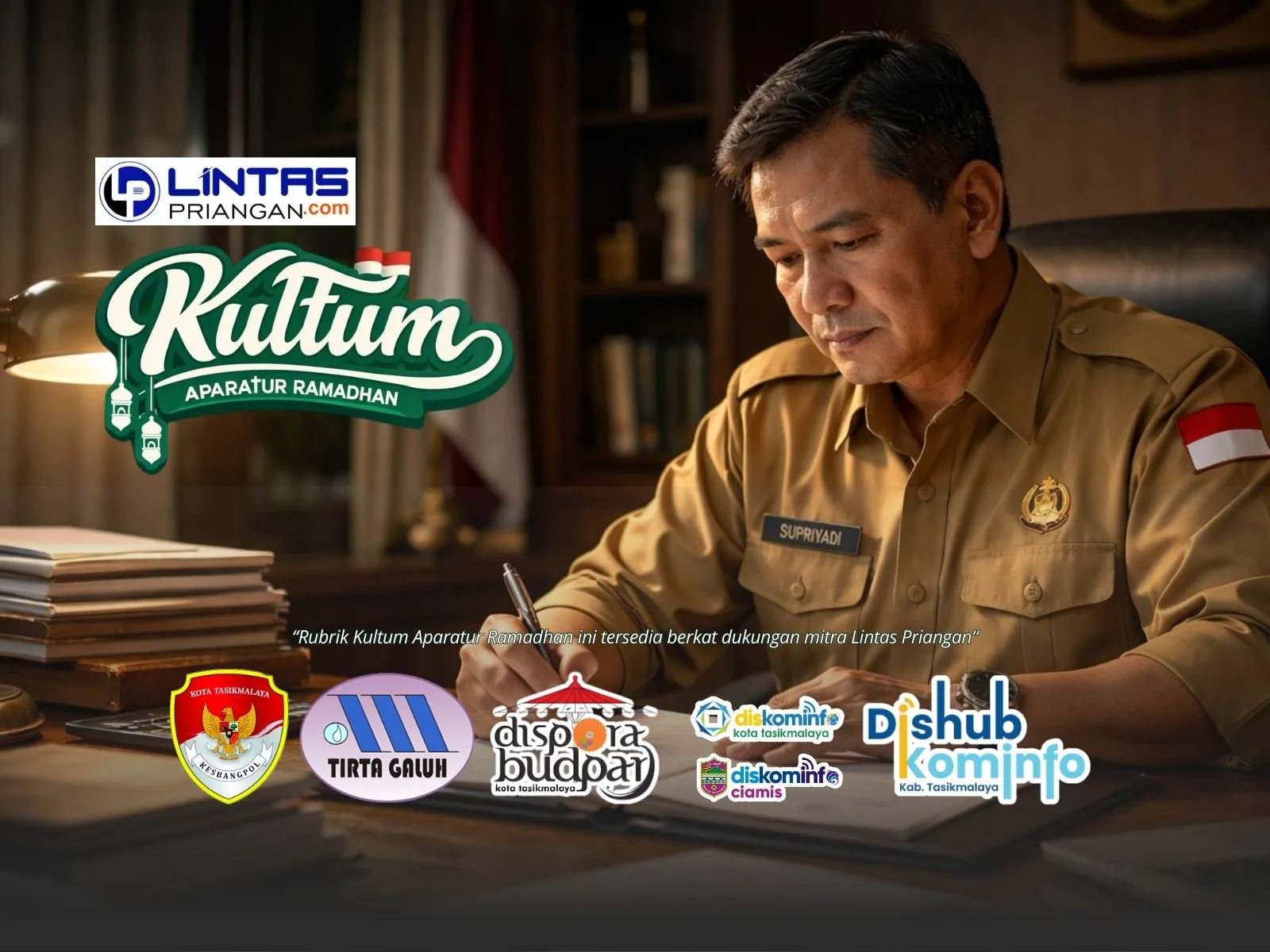 Kultum Aparatur 02: "Bekerja Benar Meski Tanpa Pengawasan"