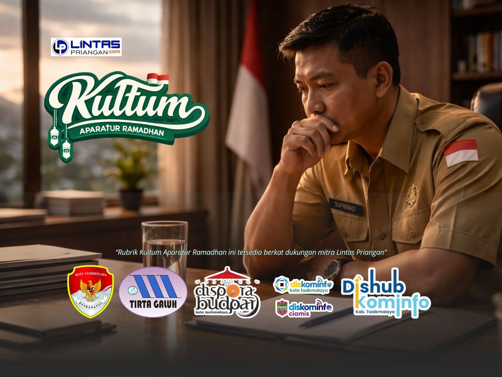 Kultum Aparatur 05: “Puasa, Latihan Integritas yang Sunyi” Kultum Aparatur 05: “Puasa, Latihan Integritas yang Sunyi”