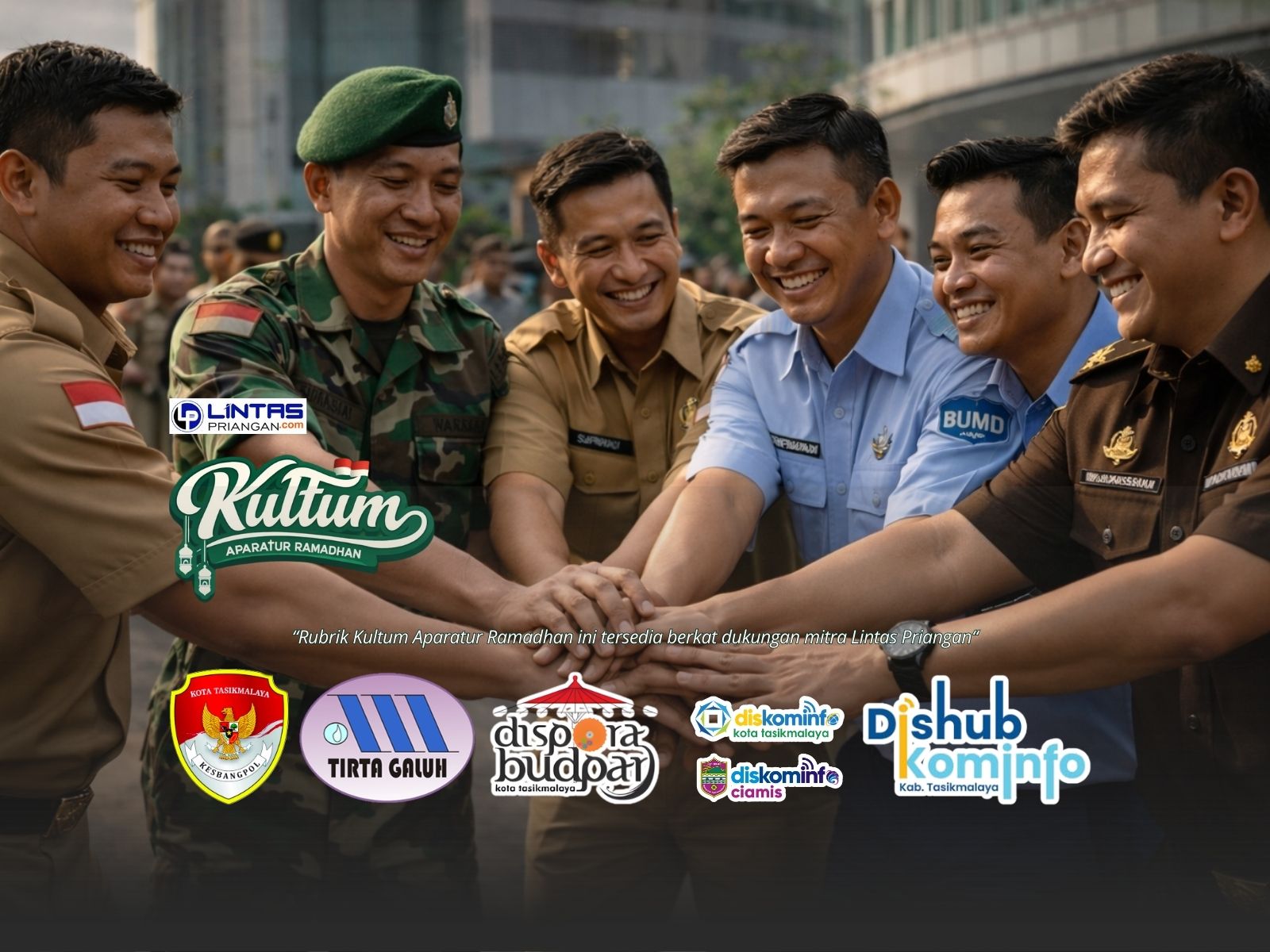 Kultum Aparatur 05: “Kerja Sama, Bukan Sama-Sama Kerja” Kultum Aparatur 05: “Kerja Sama, Bukan Sama-Sama Kerja”