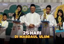 25 Hari di Pesantren Mabdaul Ulum Tasikmalaya (2)