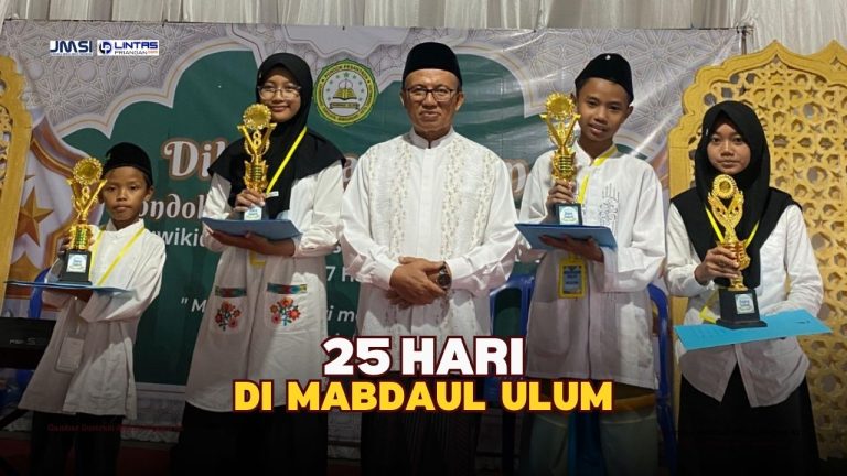 25 Hari di Mabdaul Ulum Tasikmalaya