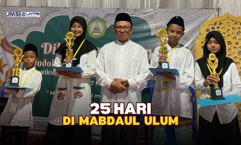 25 Hari di Pesantren Mabdaul Ulum Tasikmalaya (2)