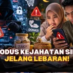5 Modus Kejahatan Siber Jelang Lebaran