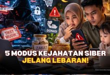 5 Modus Kejahatan Siber Jelang Lebaran