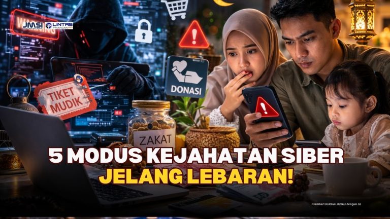 Waspada! Ini 5 Modus Kejahatan Siber Jelang Lebaran