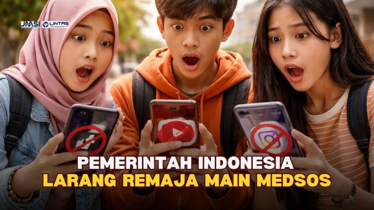 Mulai 28 Maret, 70 Juta Anak Indonesia Dilarang Main Medsos