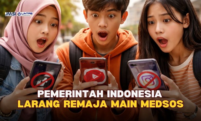 70 Juta Anak Indonesia Dilarang Main Medsos