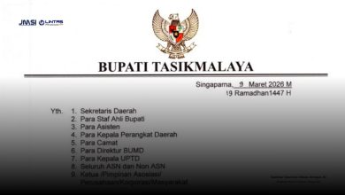 ASN Kabupaten Tasikmalaya Dilarang Minta THR