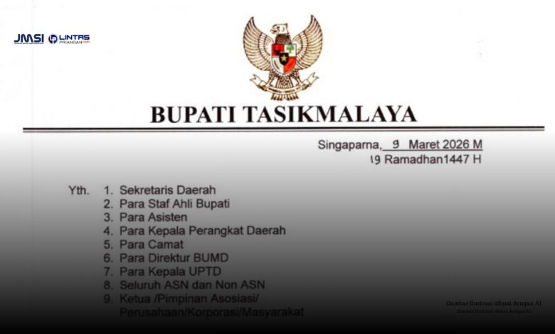 ASN Kabupaten Tasikmalaya Dilarang Minta THR