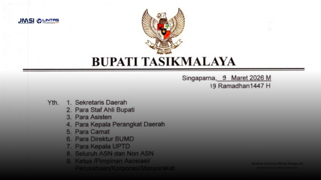 ASN Kabupaten Tasikmalaya Dilarang Minta THR