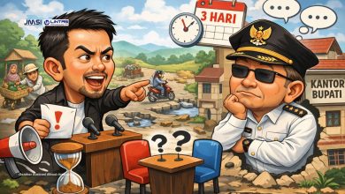 Aktivis Muda Ini Layangkan Tantangan Debat Terbuka untuk Bupati Tasikmalaya