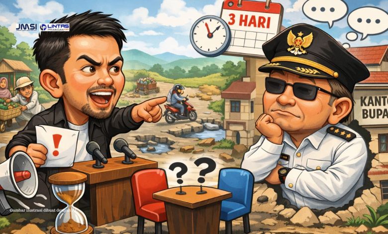 Aktivis Muda Ini Layangkan Tantangan Debat Terbuka untuk Bupati Tasikmalaya