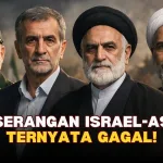 Ali Khamenei Memang Tewas, tapi Sebenarnya Israel–AS Gagal!