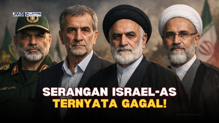Ali Khamenei Memang Tewas, tapi Sebenarnya Israel–AS Gagal!