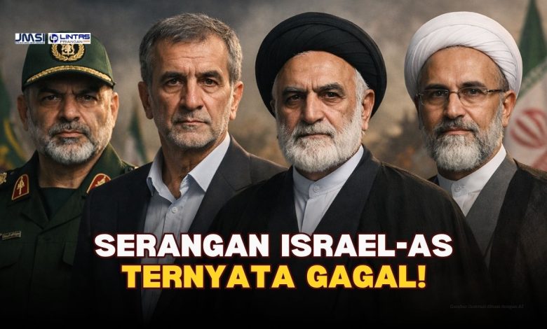 Ali Khamenei Memang Tewas, tapi Sebenarnya Israel–AS Gagal!