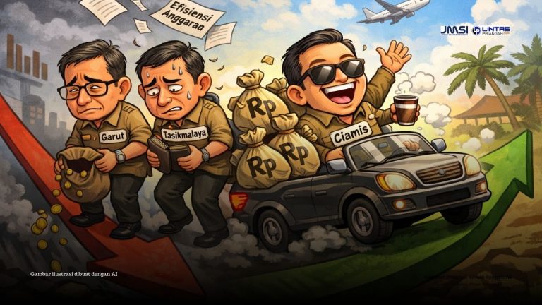 Prima Pribadi: “Anggaran Perjadin Dinkes Ciamis Terindikasi Anomali”