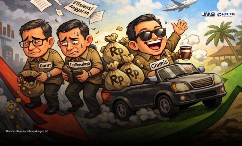 Anggaran Perjadin Dinkes Ciamis