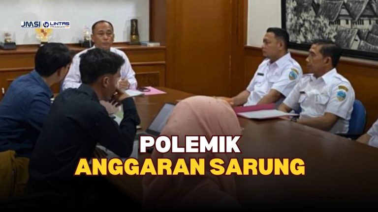 Anggaran Sarung Kota Tasikmalaya Rp841 Juta Menuai Polemik