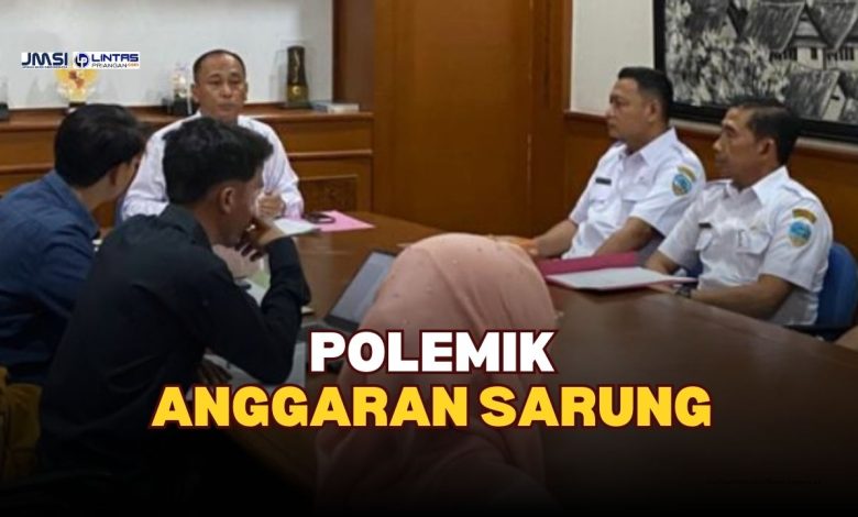Anggaran Sarung Kota Tasikmalaya Rp841 Juta